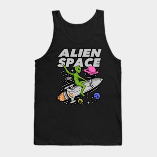 Alien space Tank Top